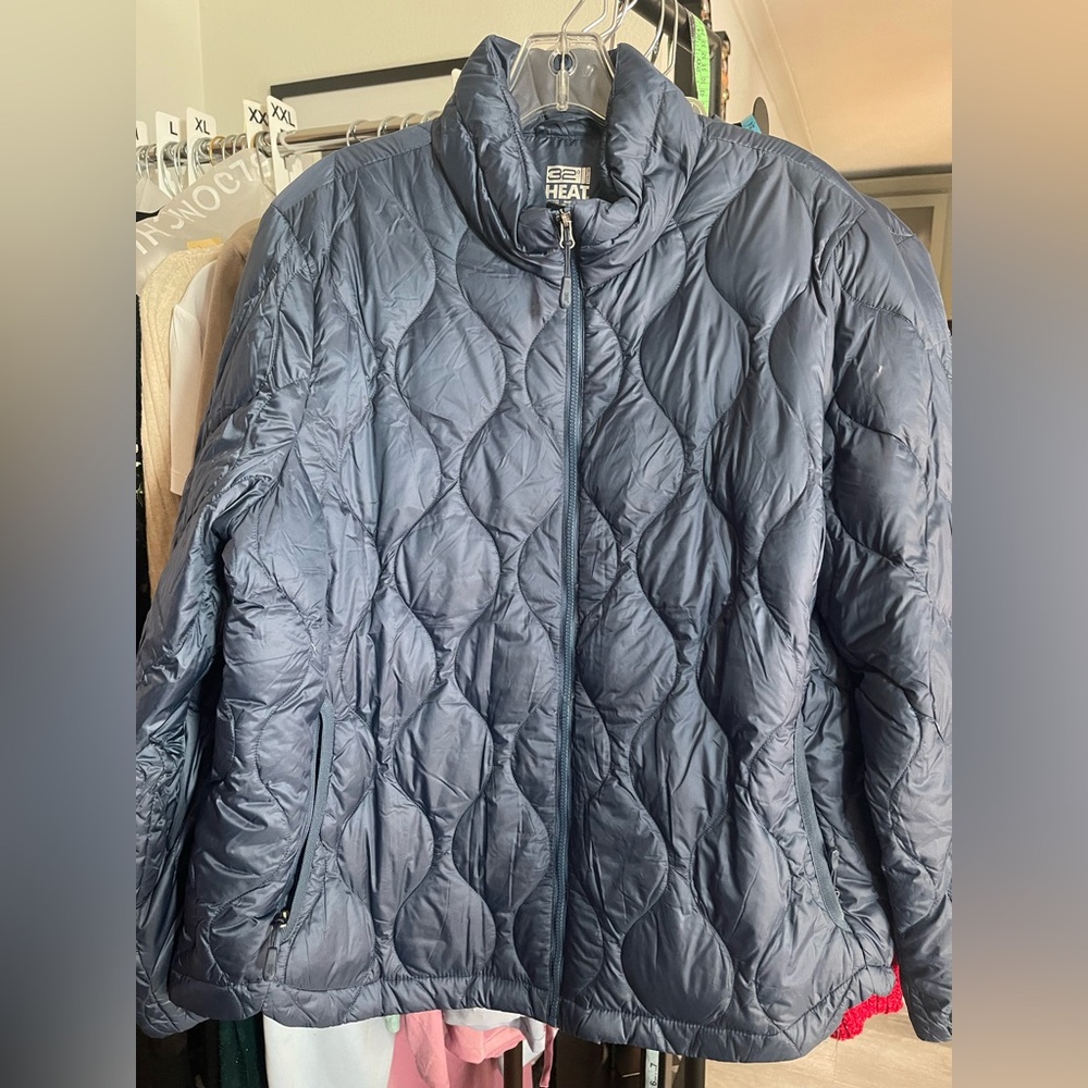 32 Degrees
Women's Onion Quilted Stand-Collar packable Down Jacket, XL & XXL